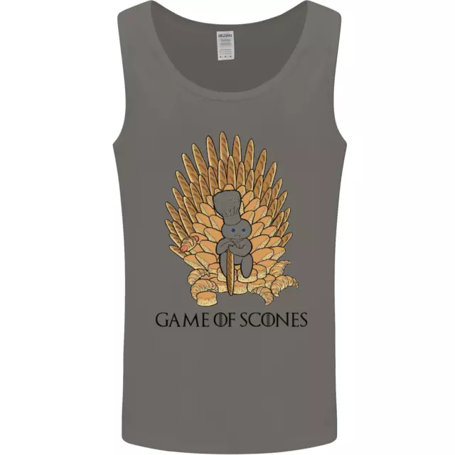Game of Scones Funny Movie Parody GOT Mens Vest Tank Top