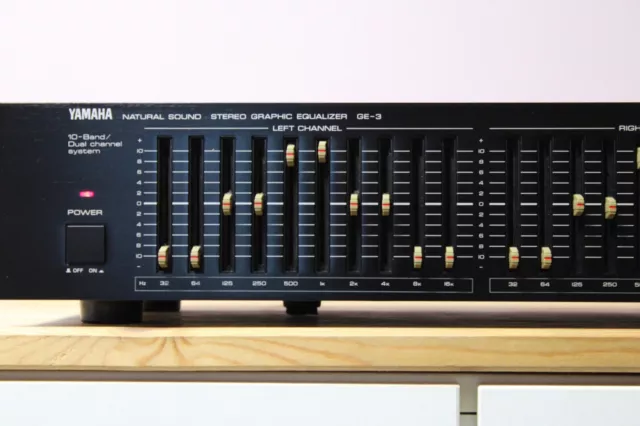 Yamaha GE-3  Graphic Equalizer 2