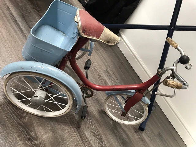 1950s tricycle store
