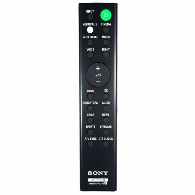 Chaîne Hi-Fi Sony HCD-H551 – Pour Pièces Détachées – Avec Télécommande Et Enceintes