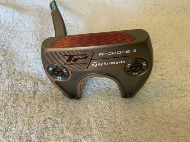 TaylorMade Ardmore 3 TP Collection #3 Patina Putter 35 inch Unisex LEFT Hand