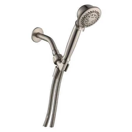 AQUAPLUMB 318992 Hand Showerhead,Satin,5 Function Massage
