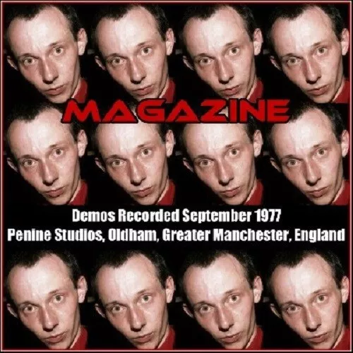 MAGAZINE penine studio demos 1977  ...manchester uk legends devoto buzzcocks