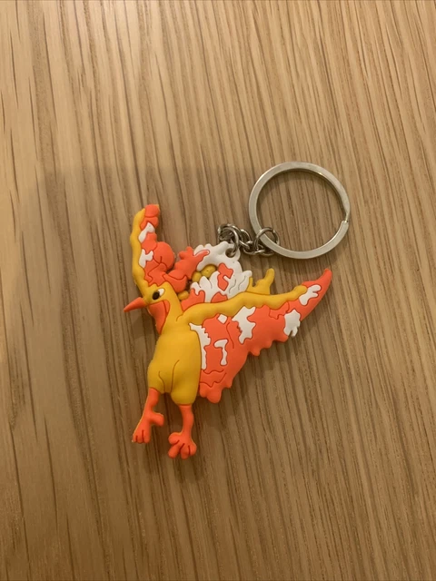 Neu Pokémon Schlüsselanhänger 3D Metallring | Silikon Gummi | Lavados Legendary