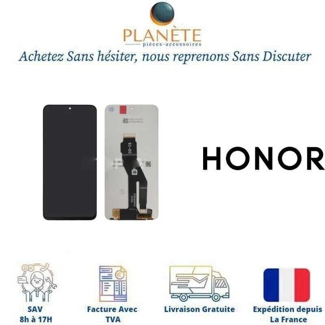 Écran LCD Honor 70 – Vitre Tactile Noire Sur Châssis – Pièce Détachée ReLife – Neuf