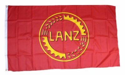 150 x 250 cm Fahne Flagge Lanz Bulldog Trecker 