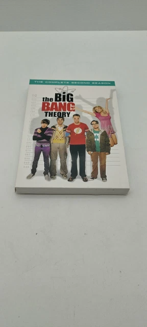 THE BIG BANG Theory Season 2 DVD $7.00 - PicClick AU