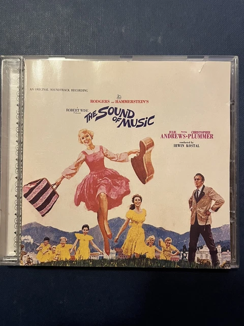 THE SOUND OF MUSIC Movie Soundtrack Used 16 Track Cd Album Julie ...
