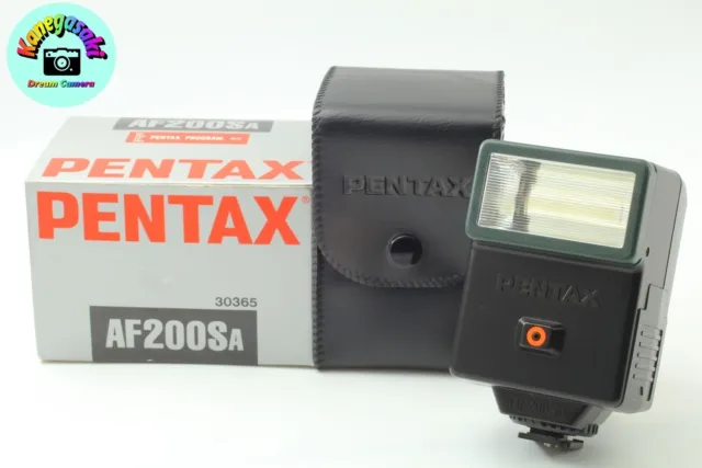 [MINT en caja] Pentax AF AF-200SA Flash de montaje en zapata para Pentax de...
