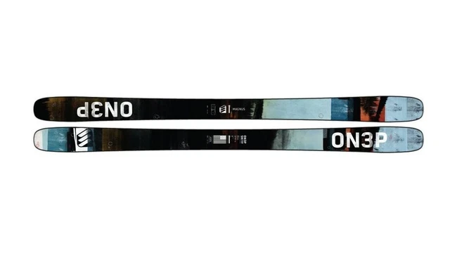 DEMO 176 cm ON3P Magnus 90 Intermediate Twin Tip Park / Pipe Skis DEMO 176 cm ON3P Magnus 90 Intermediate Twin Tip Park / Pipe Skis