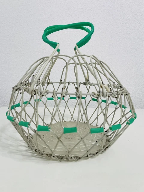 Cesta Huevera Vintage 1970s 3