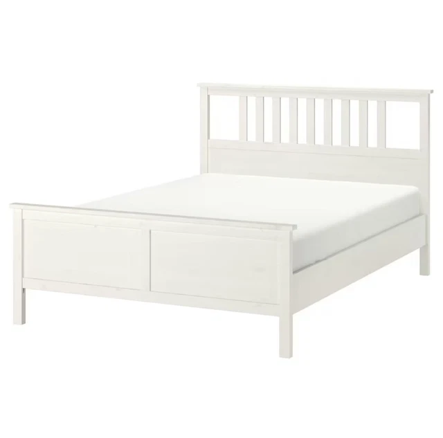 IKEA HEMNES SUPER King Bed Frame £150.00 PicClick UK
