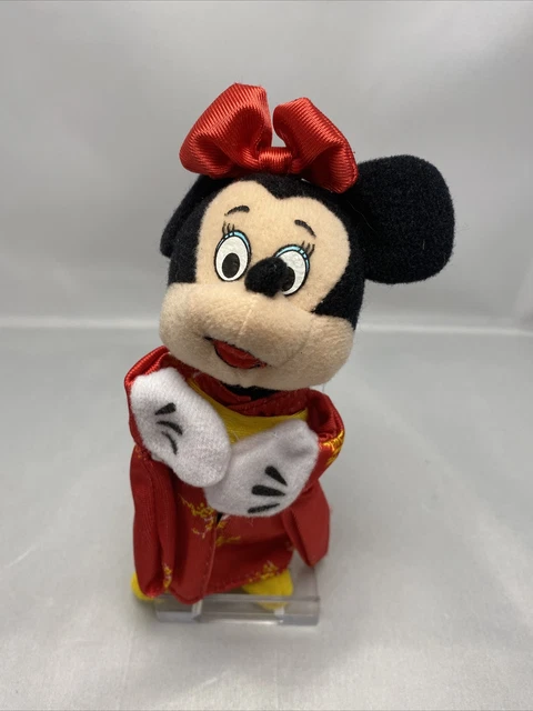 Vintage McDonalds Happy Meal Spielzeug Disneyland Paris 2000 MINNIE MOUSE Sammlerstück