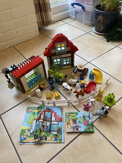 LEGO DUPLO FARM Adventures 10869 Set Baby Animals 10904 Good