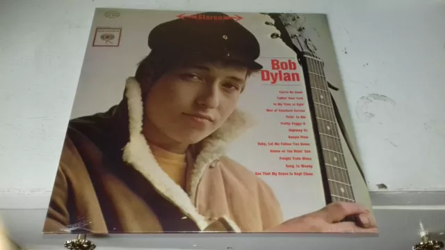 Bob Dylan - Self Titled lp Vinyl - Brand New and Still Sealed