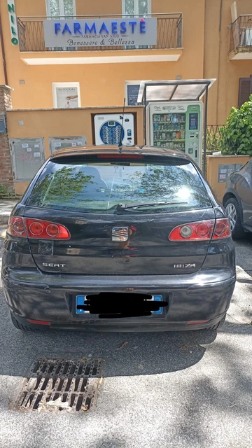 Seat Ibiza benzina vendesi causa inutilizzo, perfetta per neopatentati
