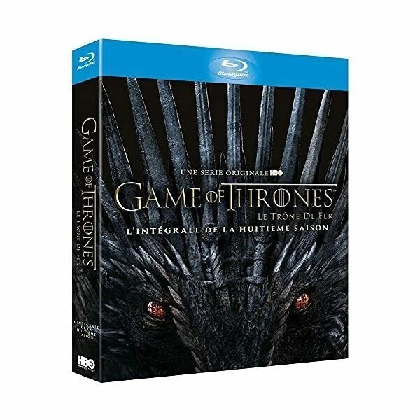 Game Of Thrones Staffel 8 Blu Ray GAME OF THRONES Saison 8 - COFFRET BLU RAY NEUF SOUS BLISTER EUR 36,99