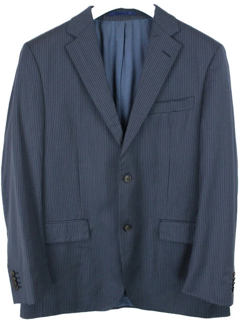 Blazer Homme Suitsupply Napoli UK50S - Laine Super 110's Grise, Occasion Très Bon état
