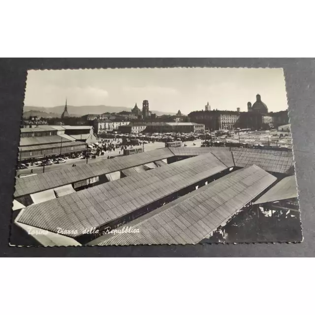 Cartolina Torino - Piazza della Repubblica