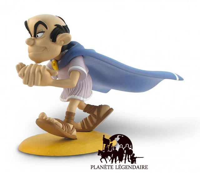 Sculpture Astérix En Colère Par Leblon Delienne, 1996, Boîte Et Certificat Inclus