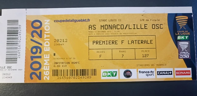 Monaco - Lorient : les compositions officielles Monaco - Lorient : les compositions officielles