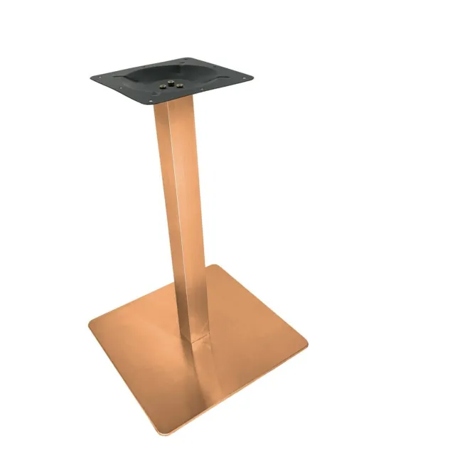 Tischbein | Stahl | Tischfuß | Tischgestell | Bistrotisch Tisch | Esszimmer