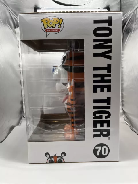 Funko Pop! #70 Tony the Tiger Frosted Flakes Vinyl-Figur 2