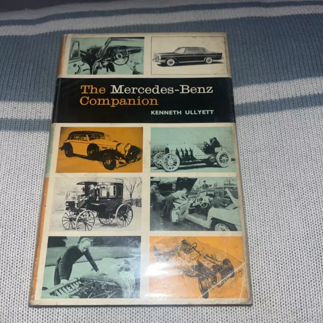 The Mercedes-Benz Companion, Kenneth Ullyett. 1966 First Edition Car Book