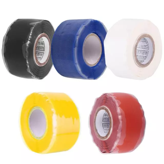 fr Waterproof Silicone Bonding Rescue Self Fusing Wire Performance Repair Tape