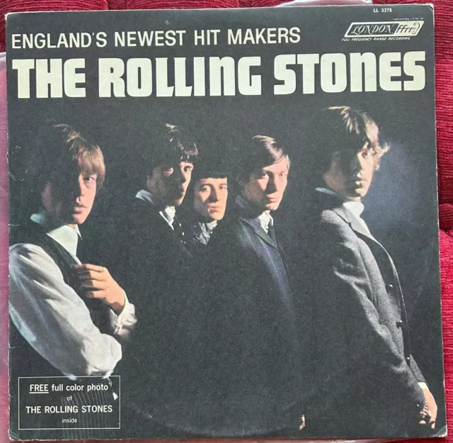 The Rolling Stones England´s Newest Hit Makers Mono With Photo 2