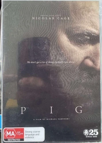 DVD PIG NICHOLAS CAGE Michael Sarnoski $18.95 - PicClick AU