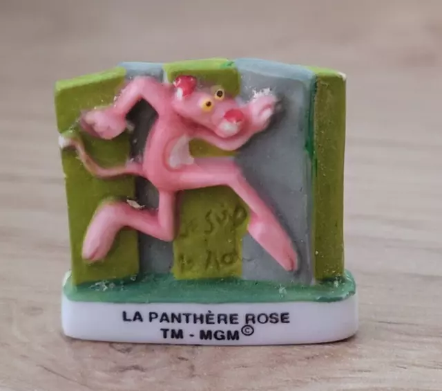 Fève - LA PANTHERE ROSE  .....     (Ref. 7721)