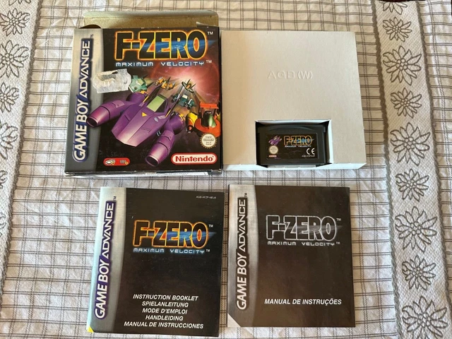 Jeu Game Boy Advance F-Zero Maximum Velocity - Officiel, Bon état