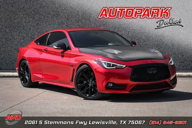 2018 INFINITI Q60 Red Sport 400 700+ HP 2018 INFINITI Q60 Red Sport 400 700+ HP