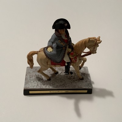 NAPOELON BONAPARTE ABDICATION MARS 1814 FIGURINE EN PLOMB ALTAYA 