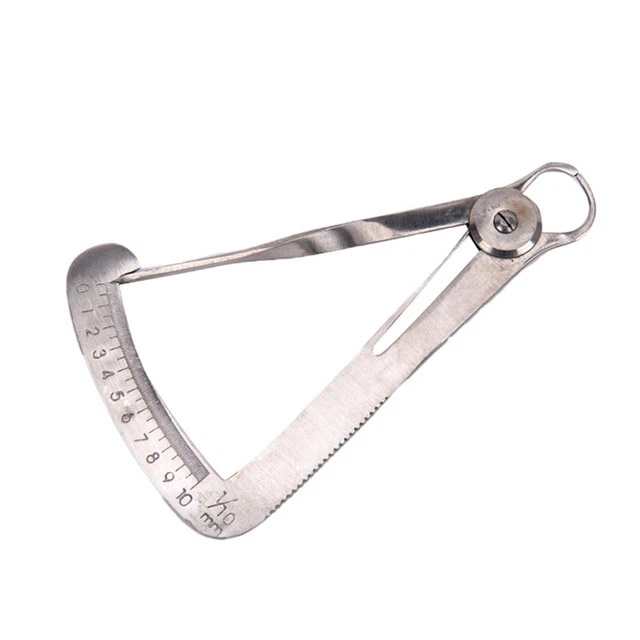 1 PCS Dental Gauge Caliper Dental Caliper for Dental Lab Tool (for Wax) S2J5