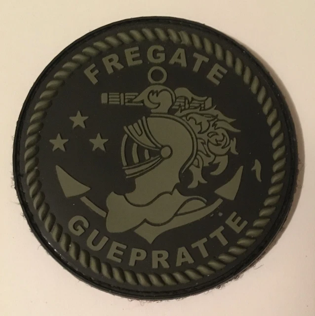 Patch Ecusson Thermocollant - MDC - Blason Captain Ancre Marine - Noir - 5 X 5 Cm - Facile à - Foto 6