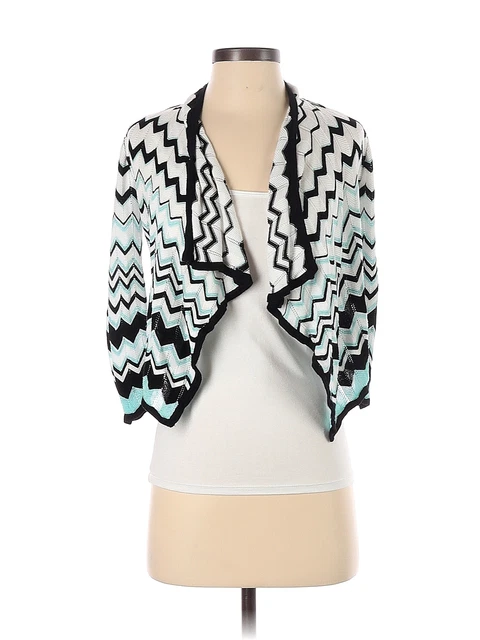 Cache Women White Shrug XS