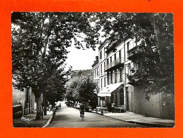 Decazeville ( 12 )  Cpsm /  Avenue Alexandre-Bos