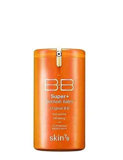 SKIN79 Super Plus Beblesh Balm Orange BB (SPF30PA++) 40g UV Block Whitening