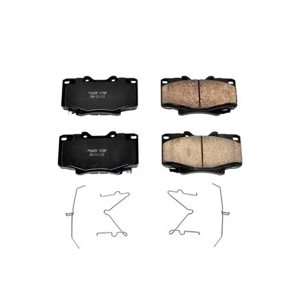 Powerstop Brakes 17-502 Ceramic Brake Pad W/ Hard
