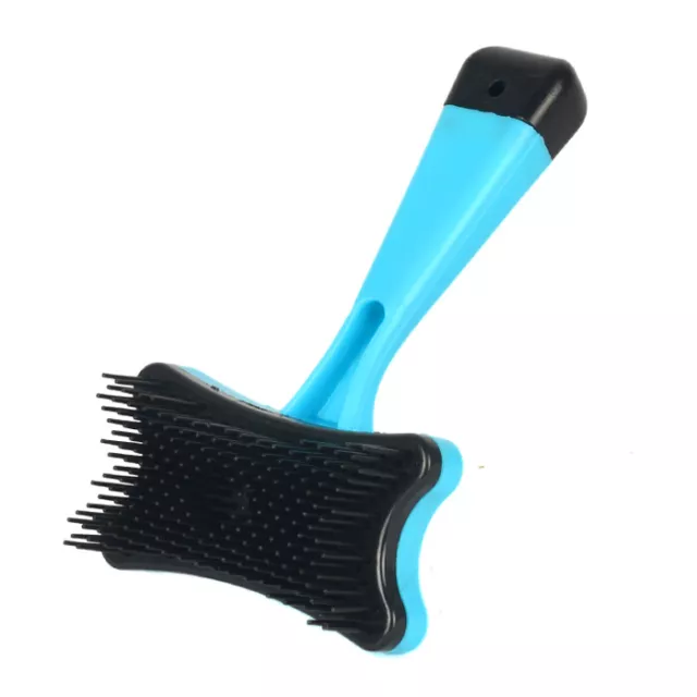 Dog Cat Self Cleaning Grooming Brush Slicker Comb Hair Fur Shedding 2