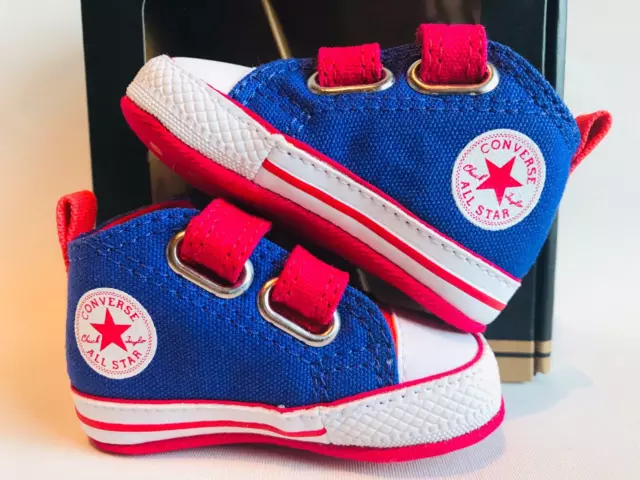 Converse All Star Shoes Scarpe 17Eu 19Eu 6/12/24 Mesi Months Infant Neonato Baby