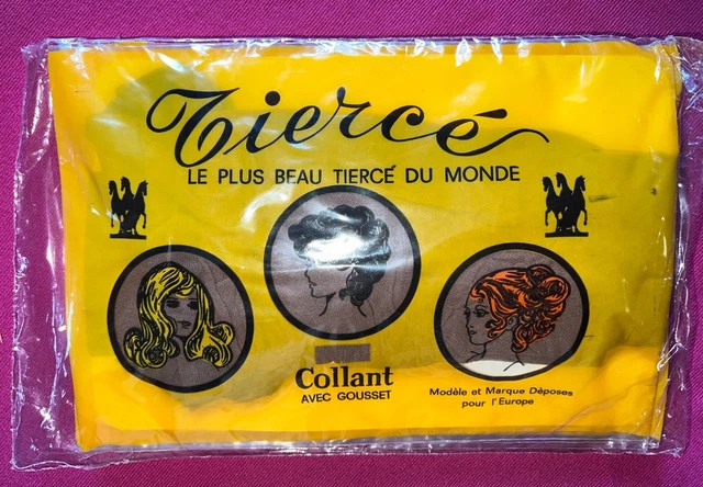 Lot De 3 Bas Nylon Elbeo Taille M – Crème Café & Soyeux (neuf Avec étiquettes)
