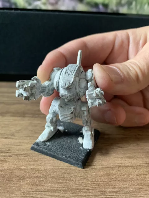 Warhammer 40K - metal Rogue Trader era Space Marine Dreadnought