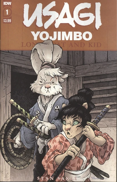 Usagi Yojimbo Lone Goat & Kid #1 Vf/Nm Idw Hohc 2022