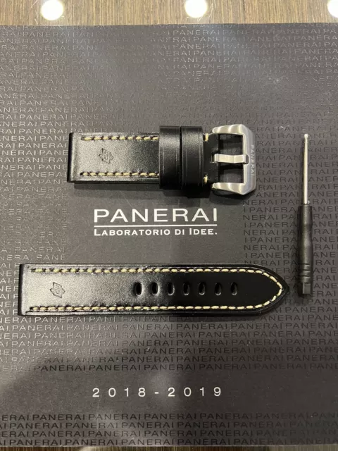 Cinturino on sale panerai 24mm