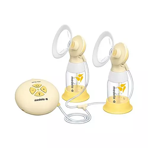 Medela Elektrische Doppelmilchpumpe Swing Maxi Flex beidseitiges Abpumpen