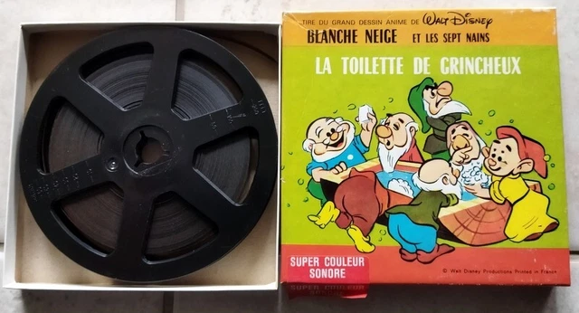 Film super 8 sonore "Blanche neige"
