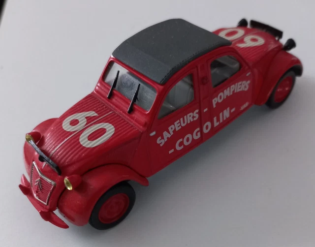 Citroën 2CV Cogolin Pompiers NOREV